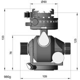 870114 D4 Gp Fliplock Dimensions