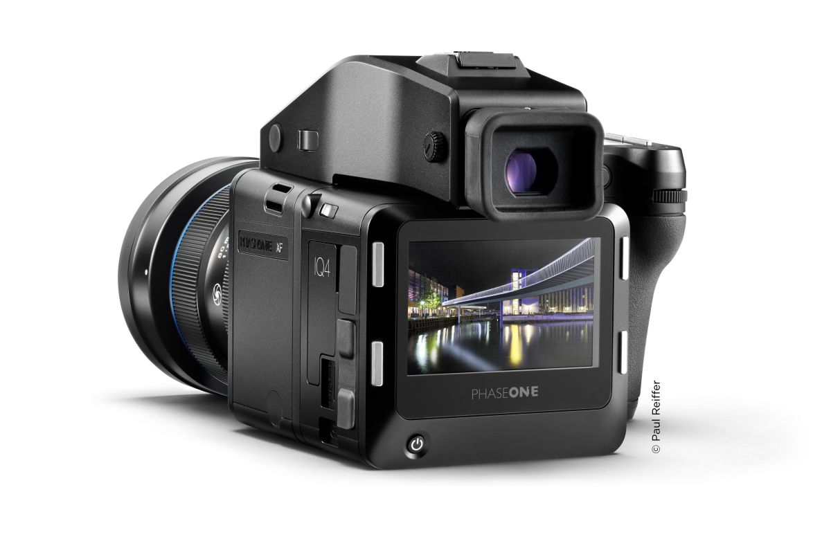 Iq4 Camera System Paul Reiffer