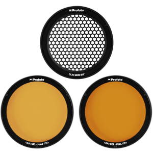 Profoto 101302 Clic Grid Gel Kit